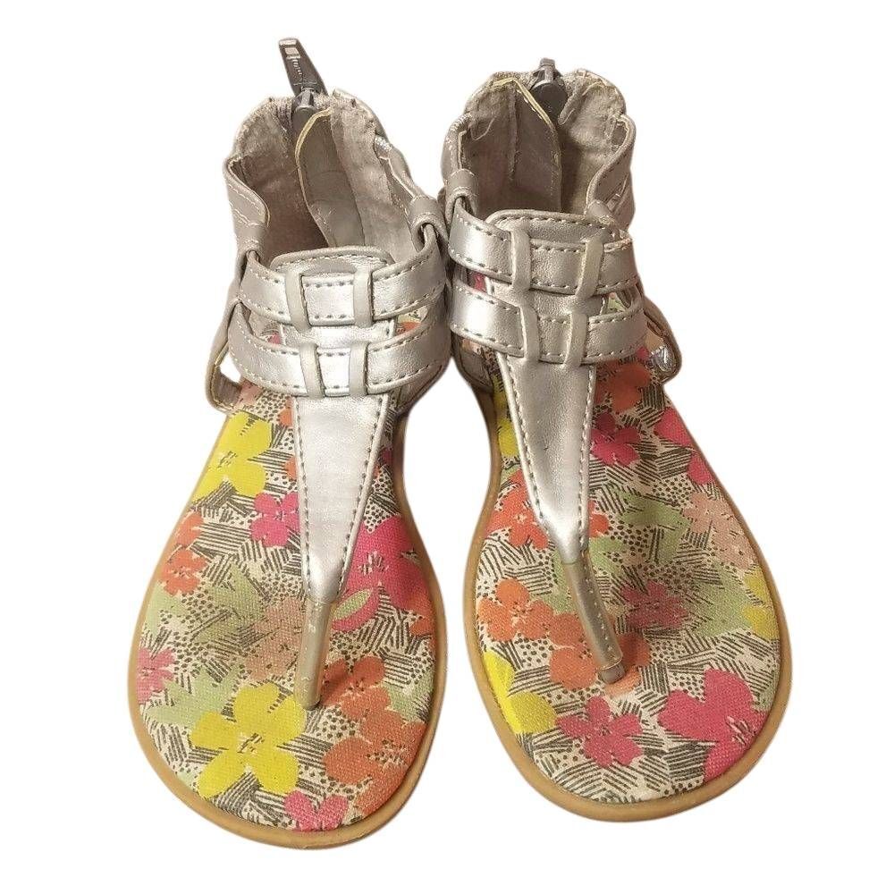 Cherokee gladiator sandals 10